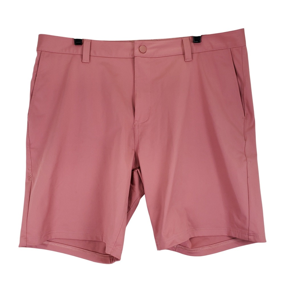 Rhone Commuter Shorts Mens 38 Rose Pink Performance Golf Activewear Preppy